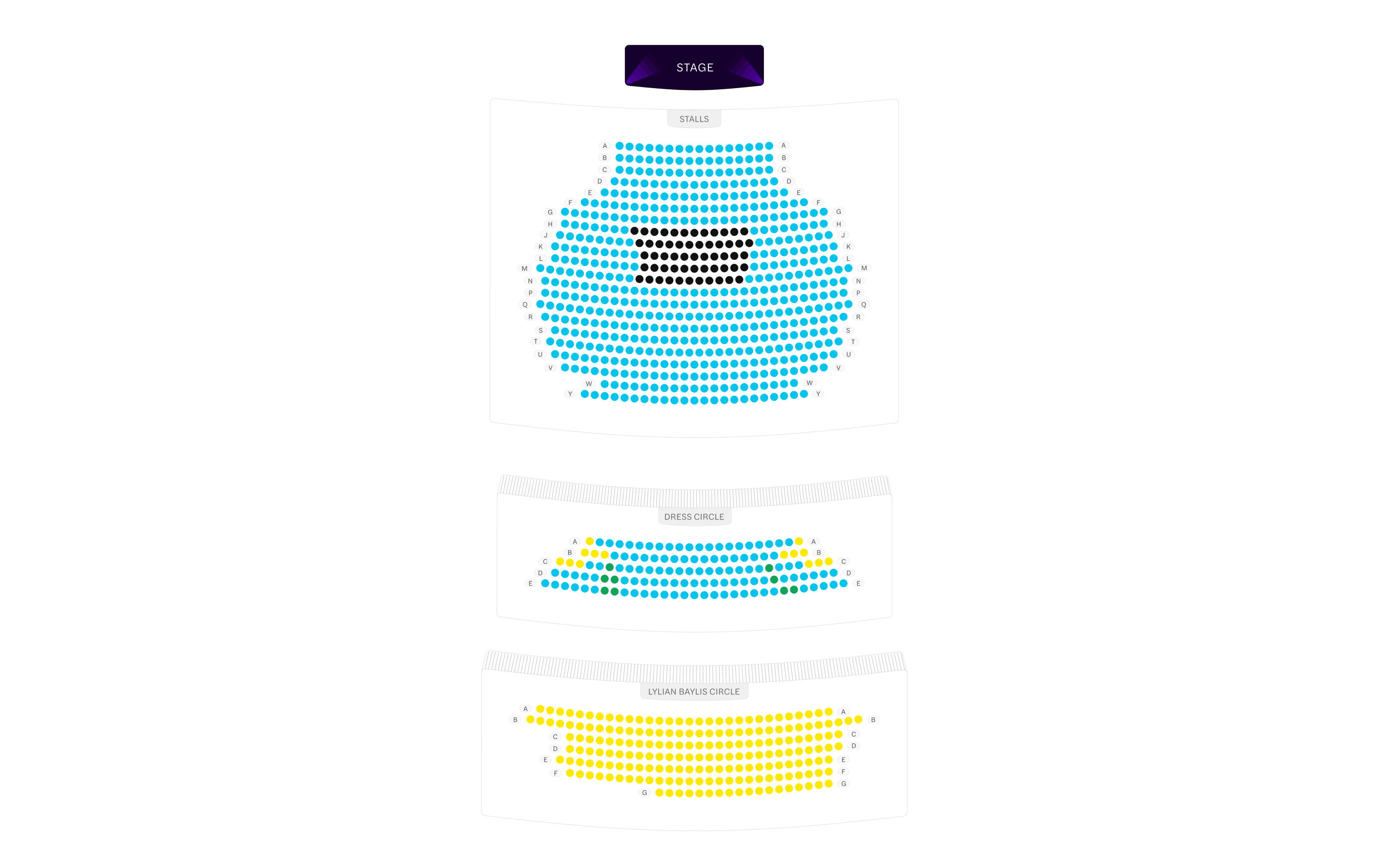 Old Vic Theatre Seating Plan London